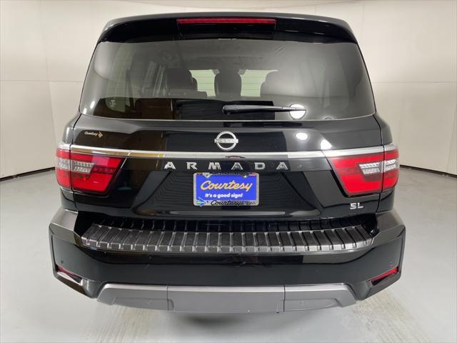 used 2023 Nissan Armada car, priced at $29,500
