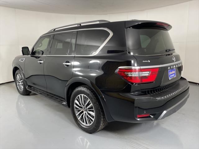 used 2023 Nissan Armada car, priced at $29,500