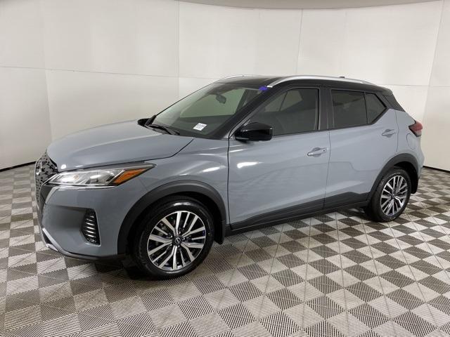 new 2024 Nissan Kicks car, priced at $22,945