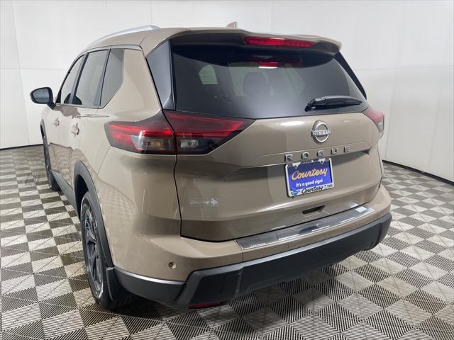new 2025 Nissan Rogue car, priced at $33,219