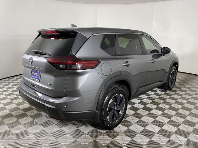 new 2024 Nissan Rogue car, priced at $28,875