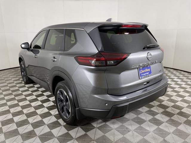 new 2024 Nissan Rogue car, priced at $28,875