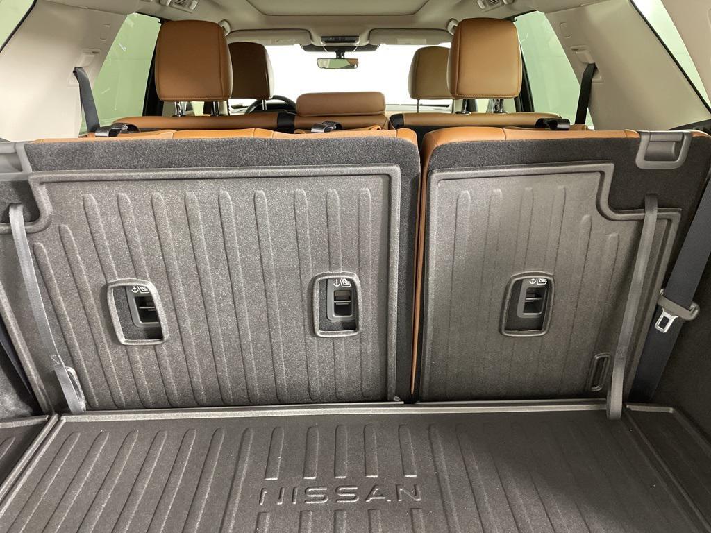 new 2025 Nissan Pathfinder car, priced at $41,200