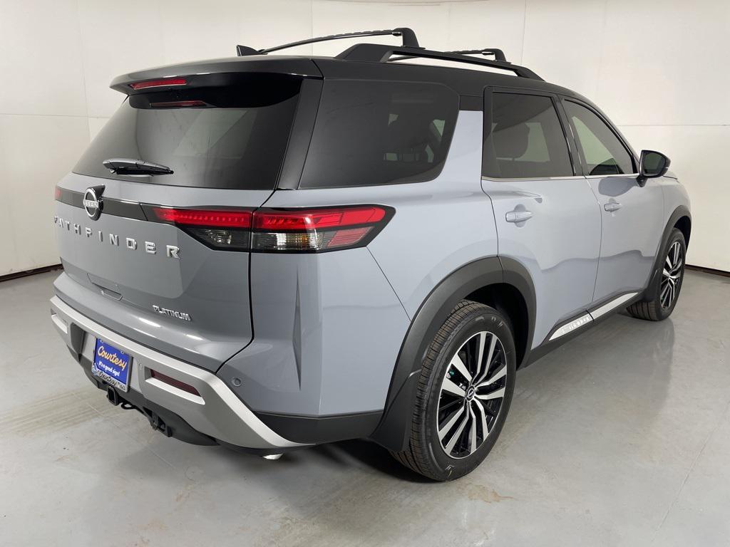 new 2025 Nissan Pathfinder car, priced at $41,200