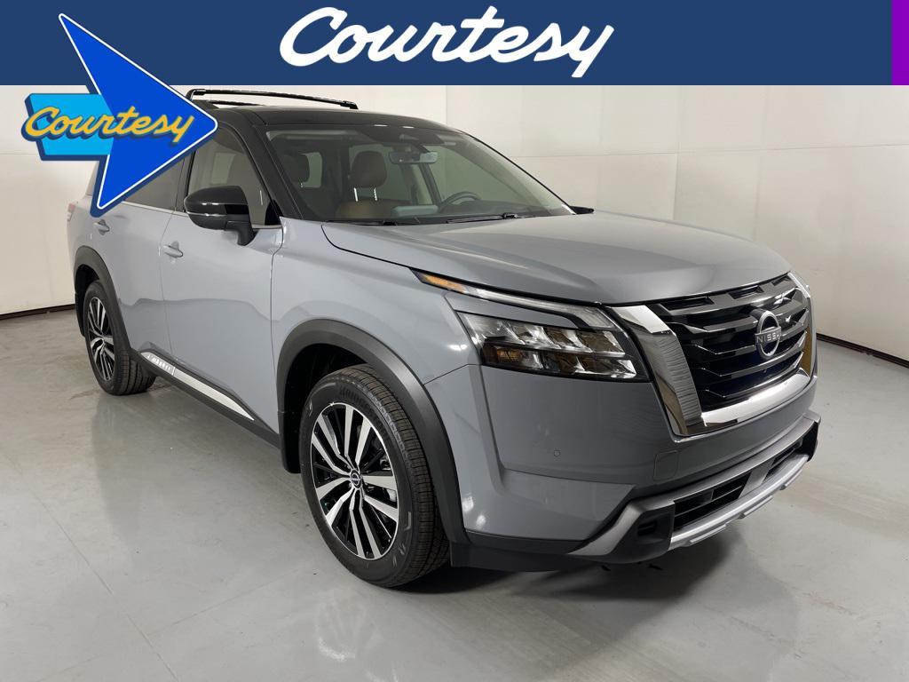 new 2025 Nissan Pathfinder car, priced at $41,200