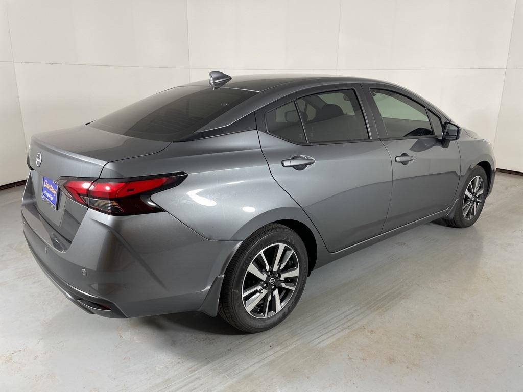 new 2025 Nissan Versa car, priced at $18,248