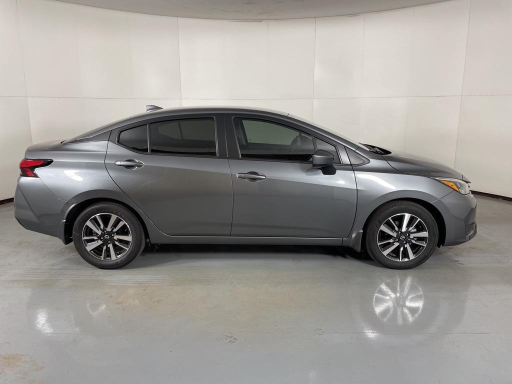 new 2025 Nissan Versa car, priced at $18,248