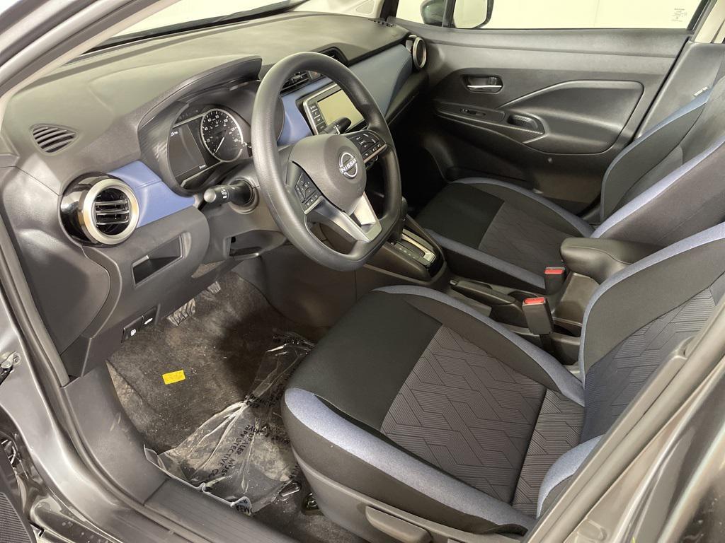 new 2025 Nissan Versa car, priced at $18,248