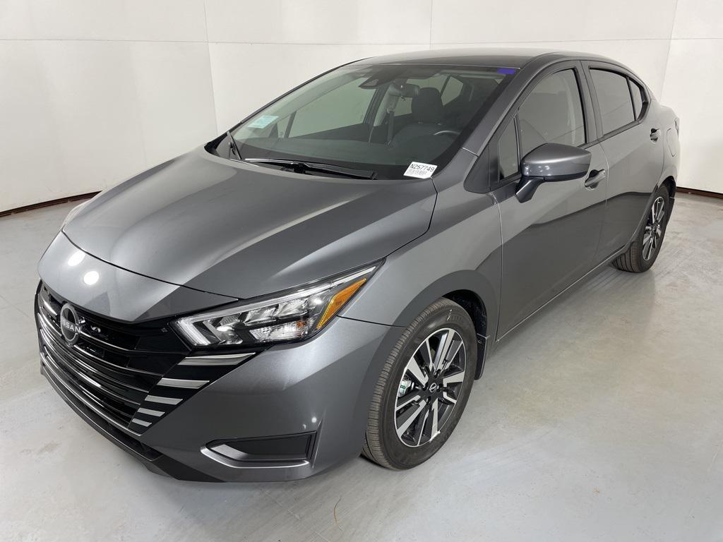 new 2025 Nissan Versa car, priced at $18,248