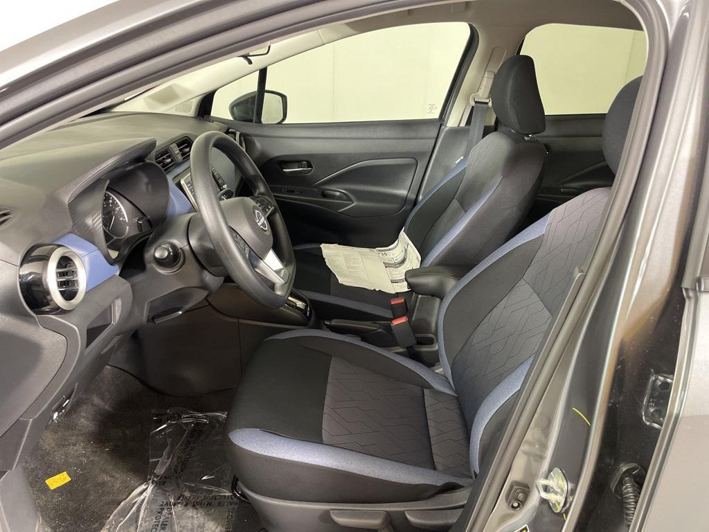 new 2025 Nissan Versa car, priced at $18,248