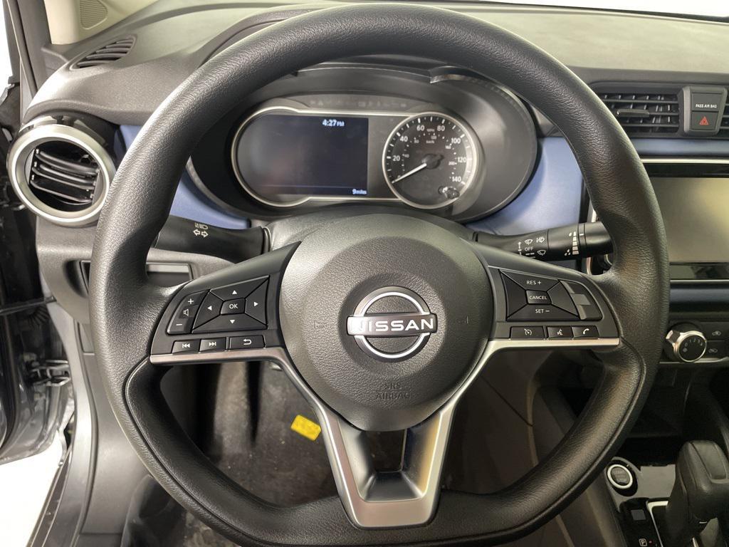new 2025 Nissan Versa car, priced at $18,248