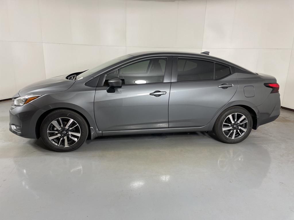 new 2025 Nissan Versa car, priced at $18,248