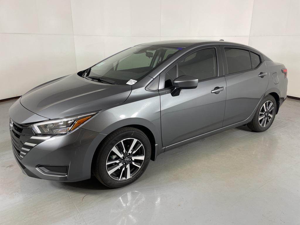 new 2025 Nissan Versa car, priced at $18,248