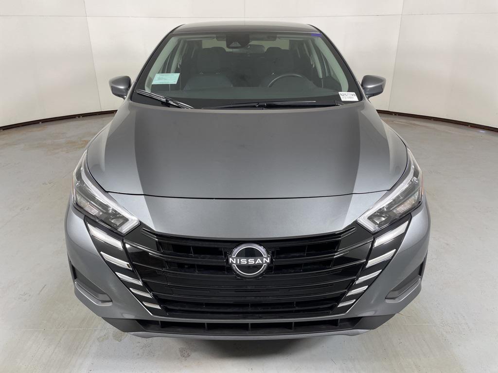 new 2025 Nissan Versa car, priced at $18,248