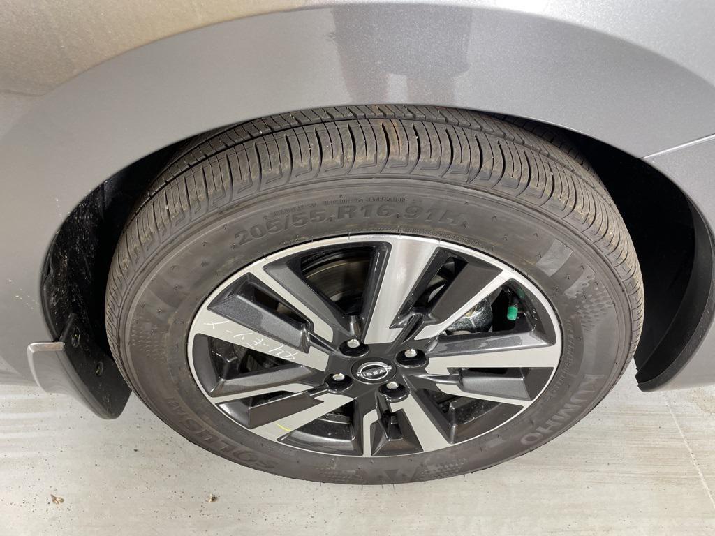 new 2025 Nissan Versa car, priced at $18,248