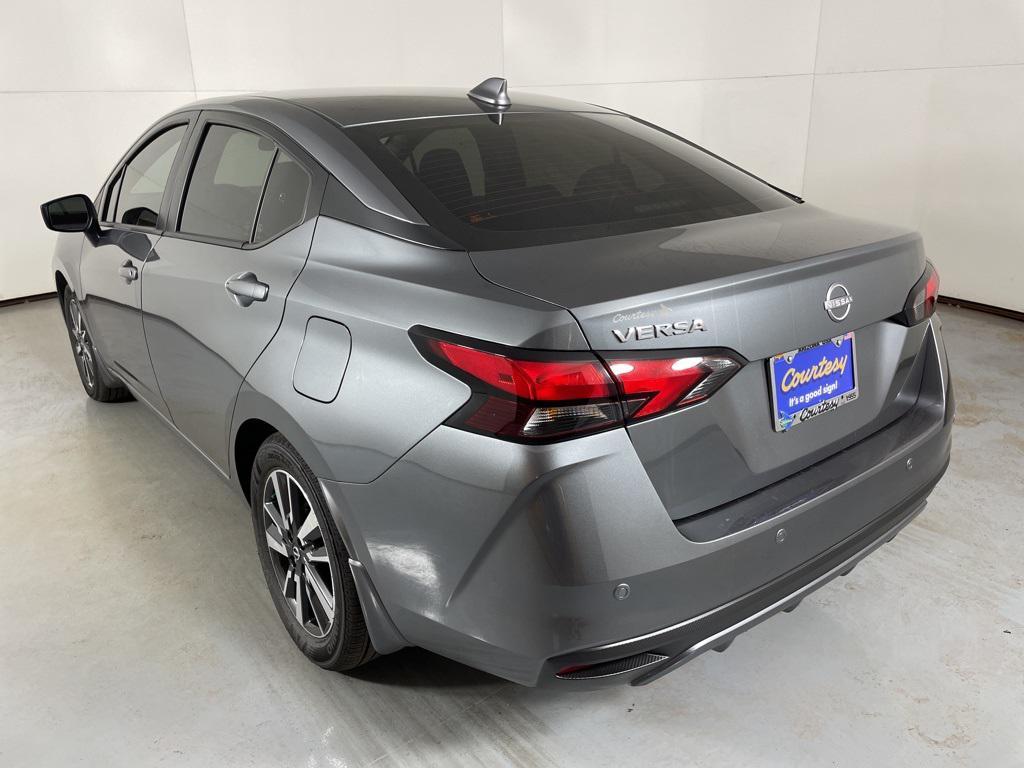 new 2025 Nissan Versa car, priced at $18,248