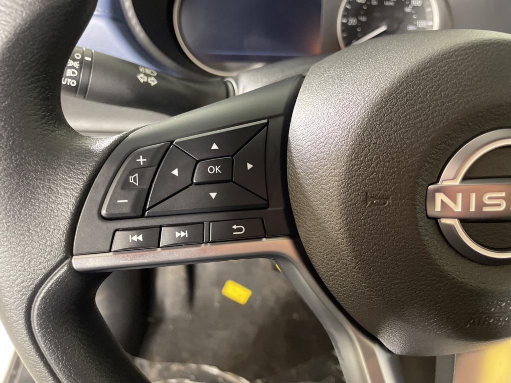 new 2025 Nissan Versa car, priced at $18,248