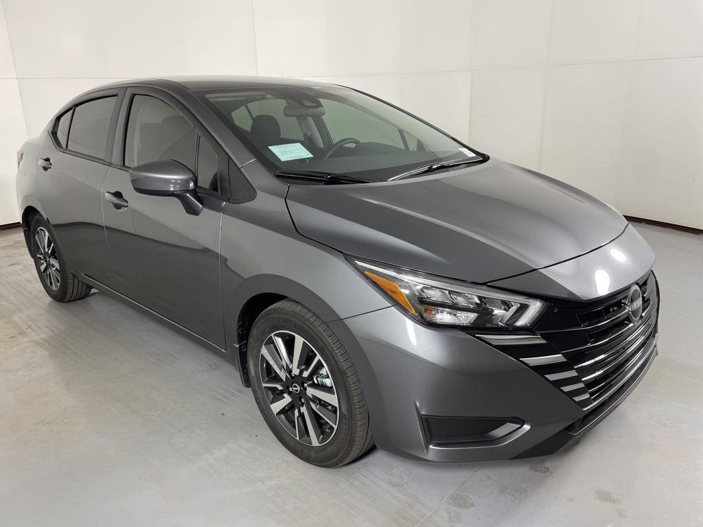 new 2025 Nissan Versa car, priced at $18,248