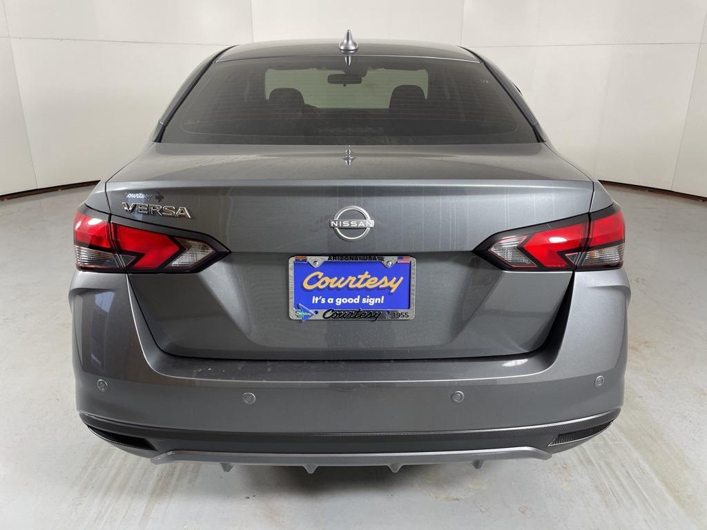 new 2025 Nissan Versa car, priced at $18,248