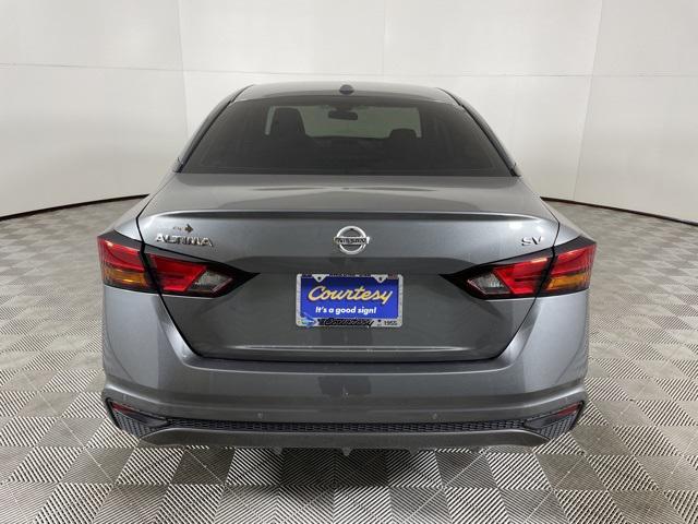 used 2022 Nissan Altima car, priced at $22,500