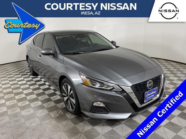 used 2022 Nissan Altima car, priced at $22,500