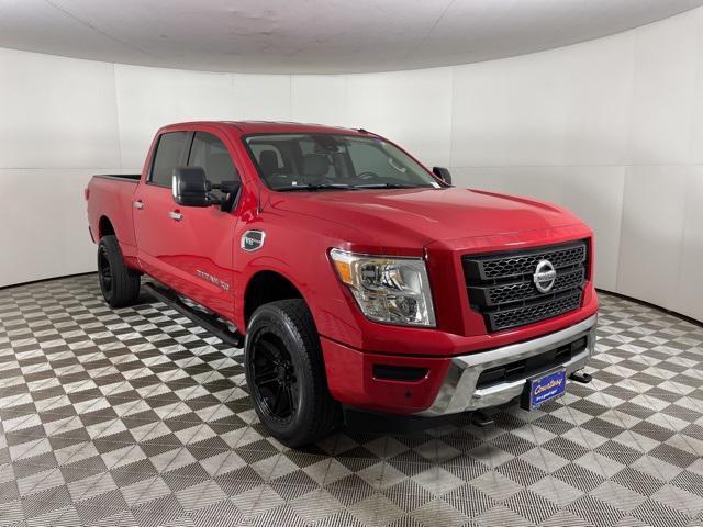 used 2020 Nissan Titan XD car, priced at $39,000