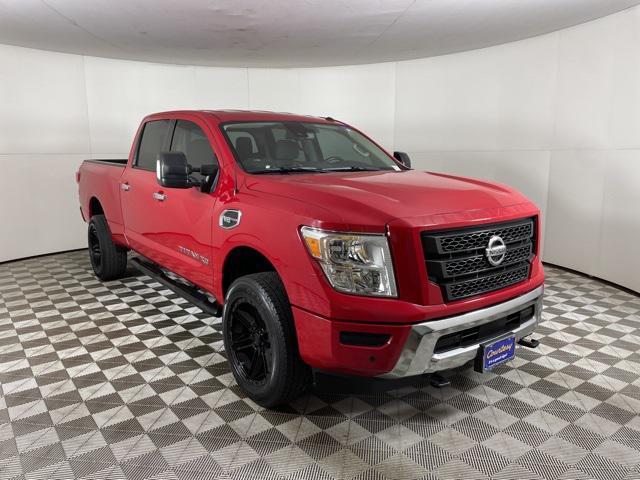 used 2020 Nissan Titan XD car, priced at $39,000