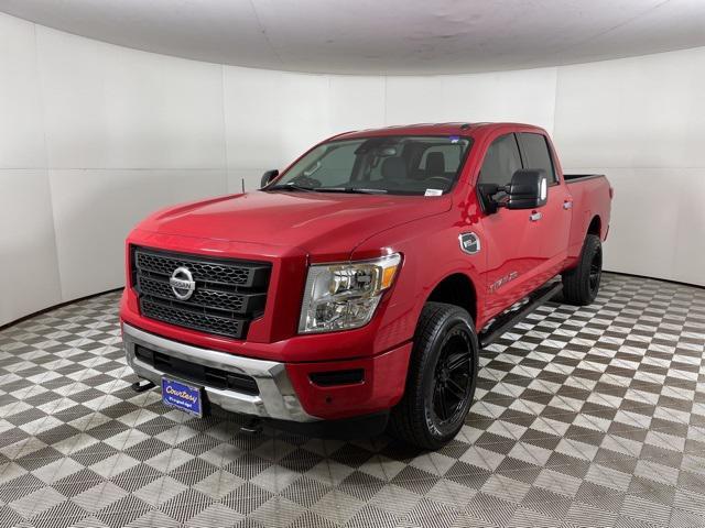 used 2020 Nissan Titan XD car, priced at $39,000