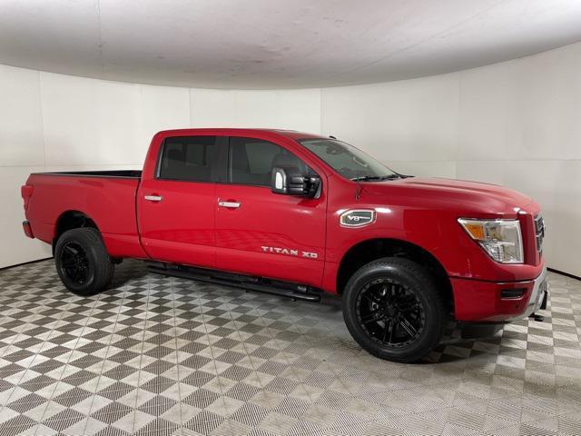 used 2020 Nissan Titan XD car, priced at $39,000