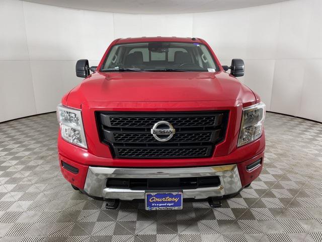 used 2020 Nissan Titan XD car, priced at $39,000