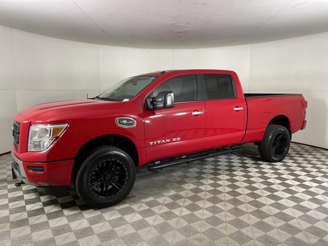 used 2020 Nissan Titan XD car, priced at $39,000