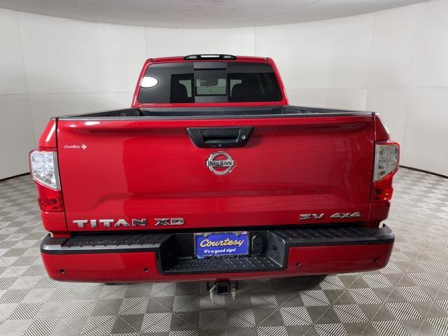 used 2020 Nissan Titan XD car, priced at $39,000