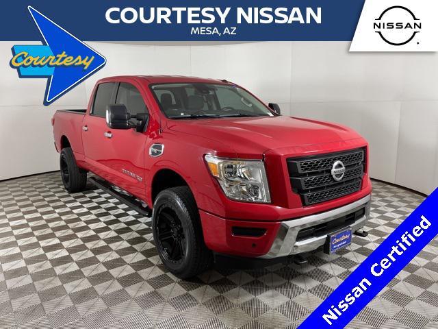 used 2020 Nissan Titan XD car, priced at $39,500