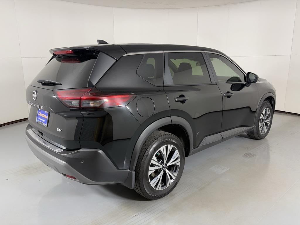 used 2023 Nissan Rogue car, priced at $19,000