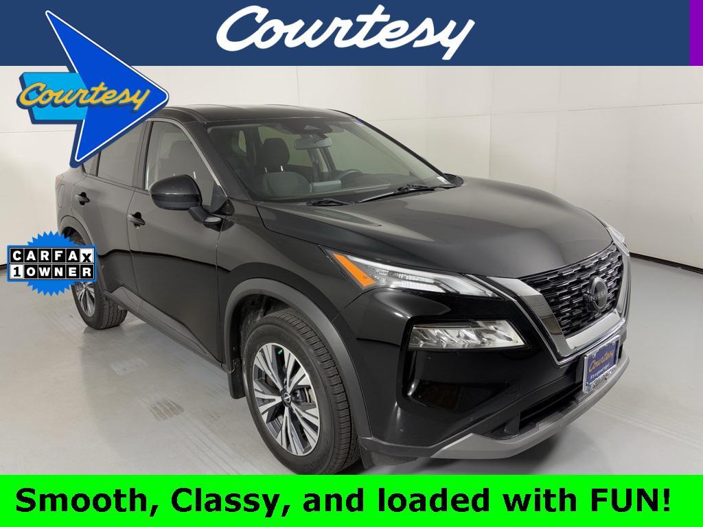 used 2023 Nissan Rogue car, priced at $19,000