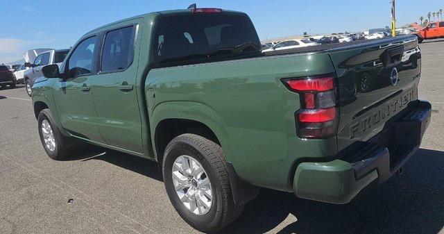 used 2023 Nissan Frontier car, priced at $36,500