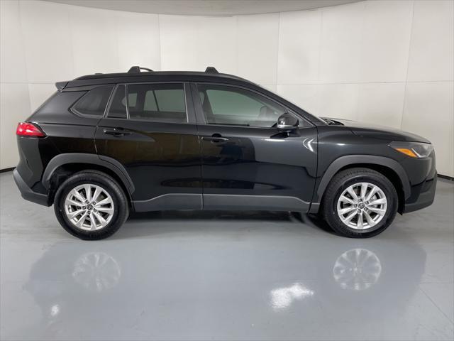 used 2022 Toyota Corolla Cross car, priced at $24,300