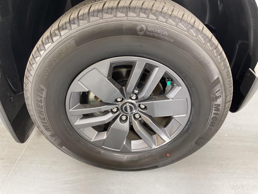 new 2025 Nissan Frontier car, priced at $29,752