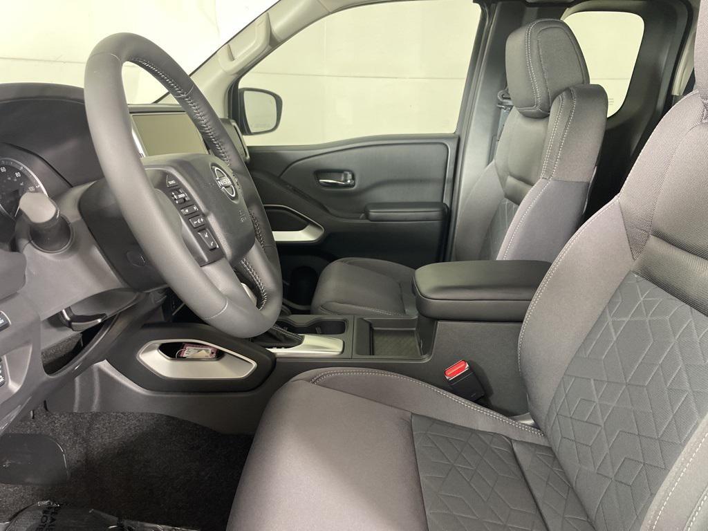 new 2025 Nissan Frontier car, priced at $29,752