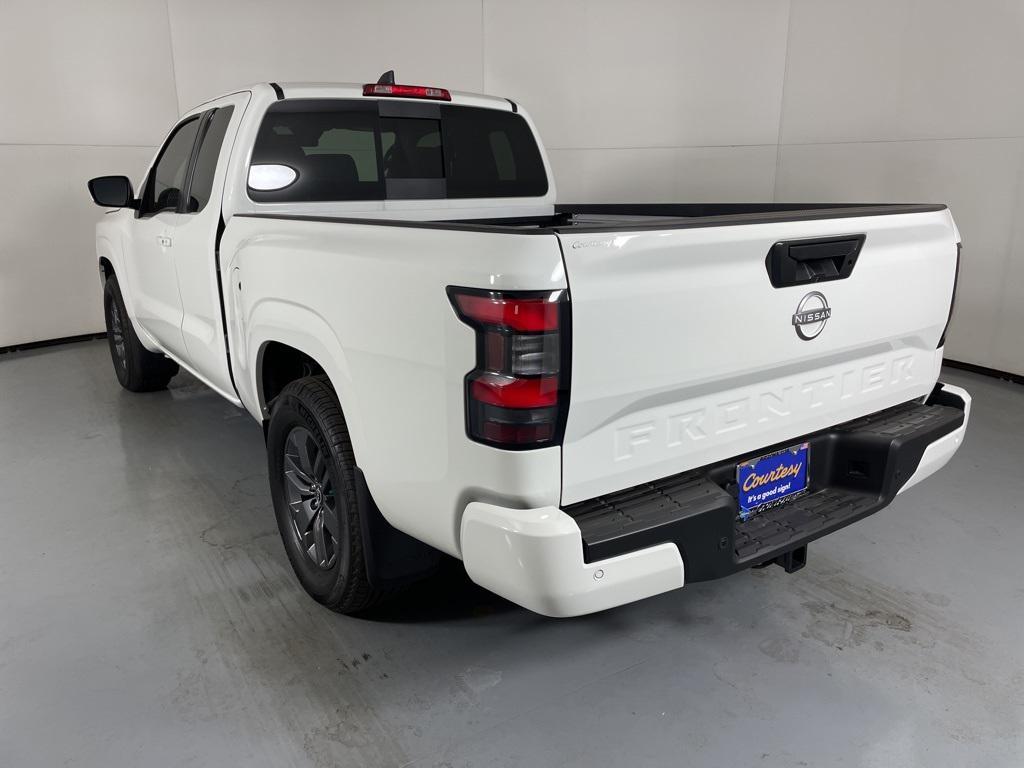 new 2025 Nissan Frontier car, priced at $29,752