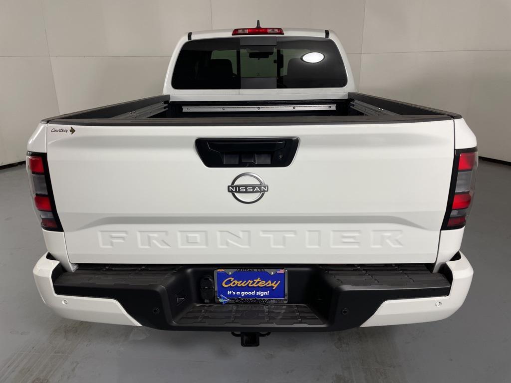 new 2025 Nissan Frontier car, priced at $29,752