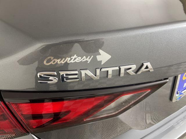 new 2025 Nissan Sentra car, priced at $22,341