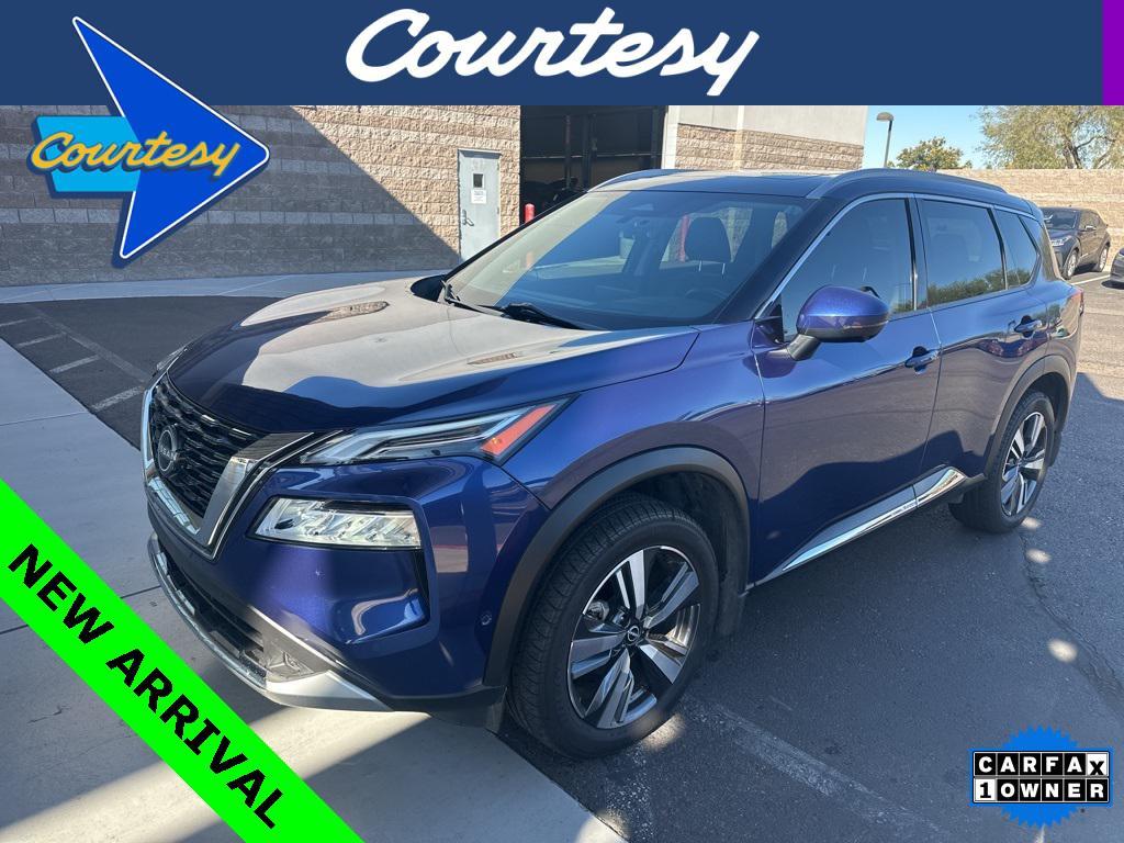 used 2023 Nissan Rogue car, priced at $28,500