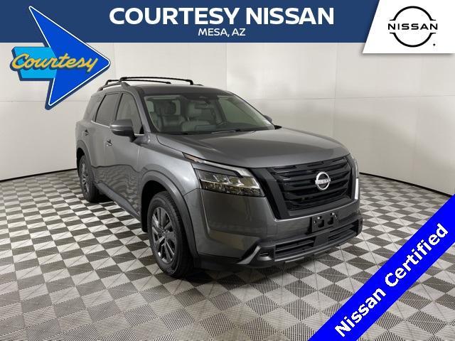 used 2022 Nissan Pathfinder car, priced at $30,600