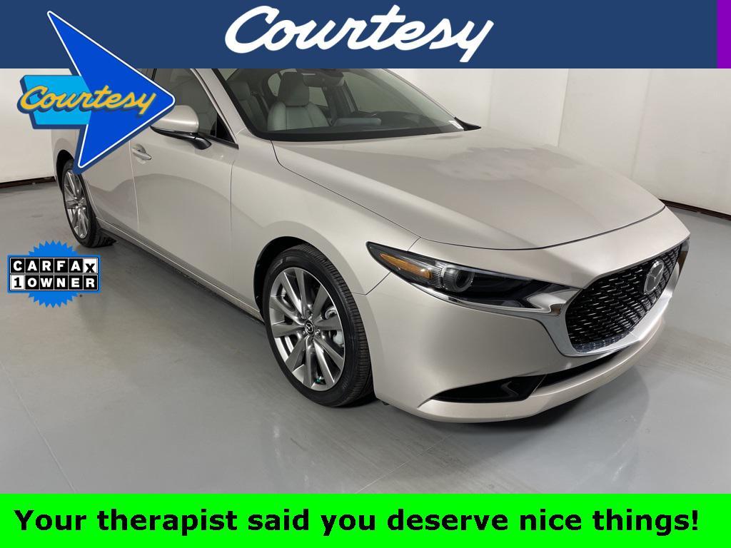 used 2023 Mazda Mazda3 car, priced at $22,750