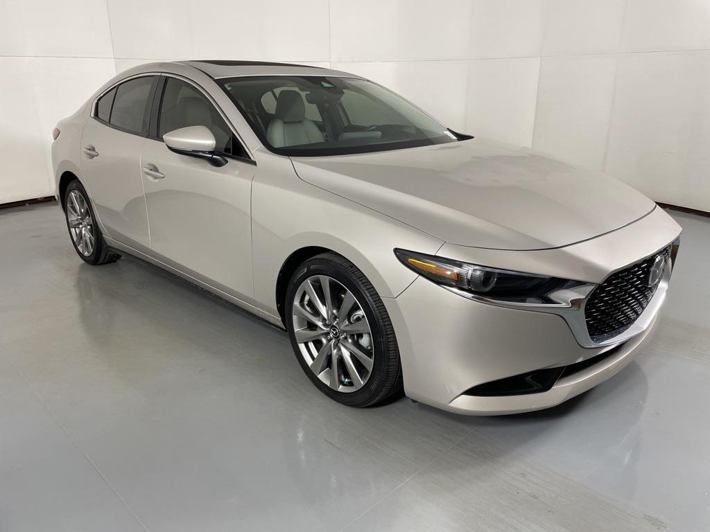 used 2023 Mazda Mazda3 car, priced at $22,750