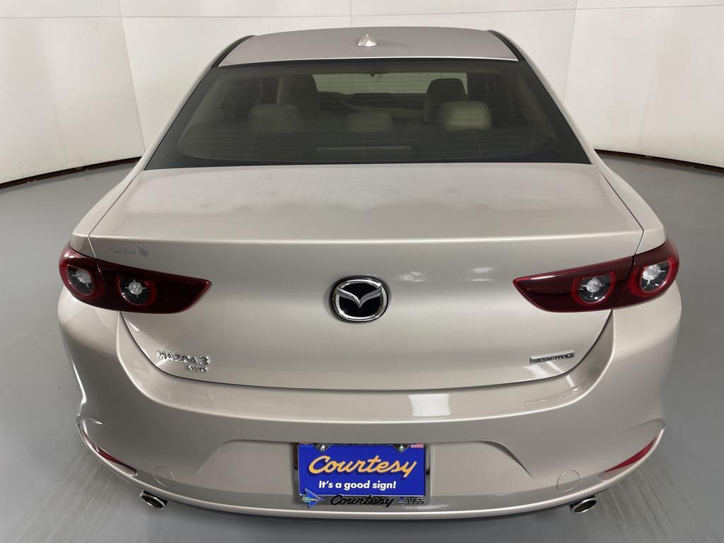 used 2023 Mazda Mazda3 car, priced at $22,750
