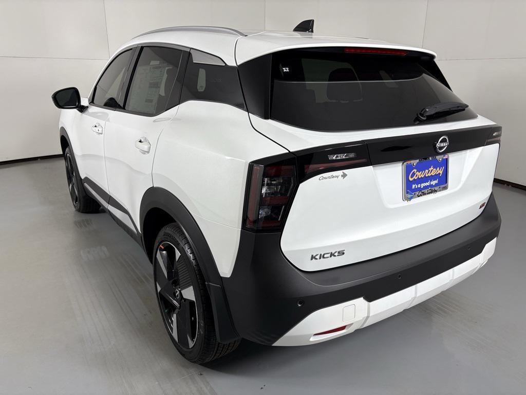 new 2026 Nissan Kicks car, priced at $27,001
