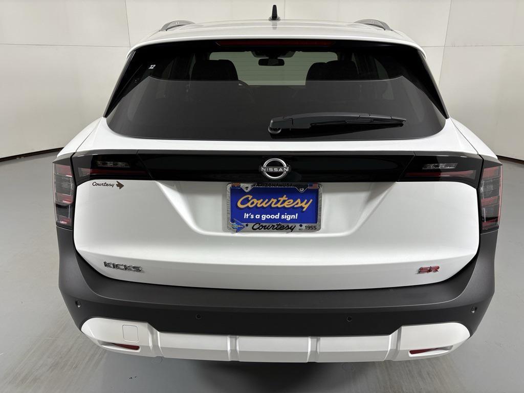 new 2026 Nissan Kicks car, priced at $27,001