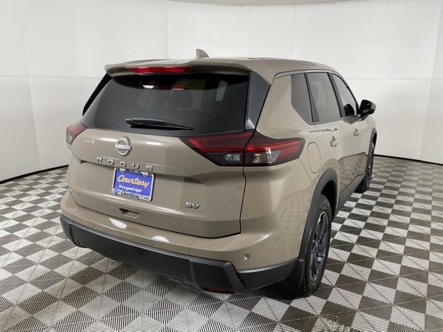 new 2024 Nissan Rogue car, priced at $29,300